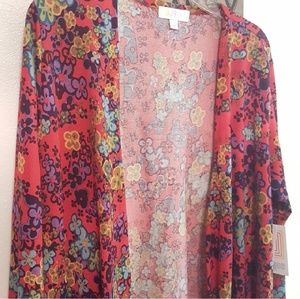 LULAROE | Sarah Long Cardigan New with Tag (M)